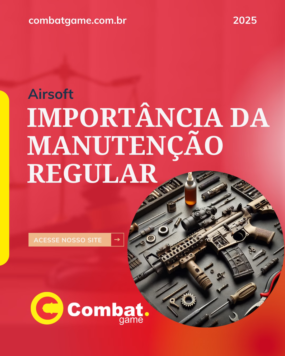 Necessário Armeiro para uma Manutenção Segura